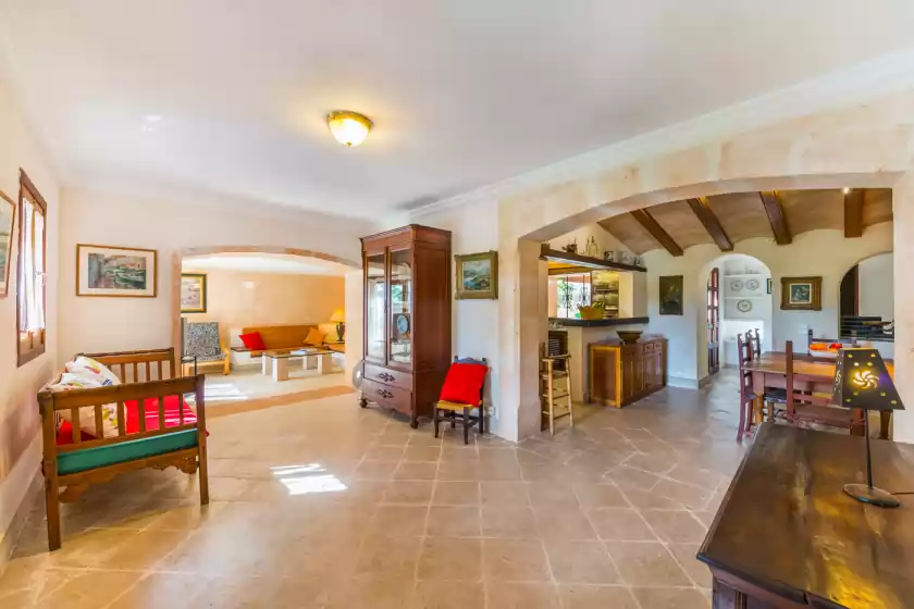 Ferienhaus auf Sa creu de can prohens, Campos