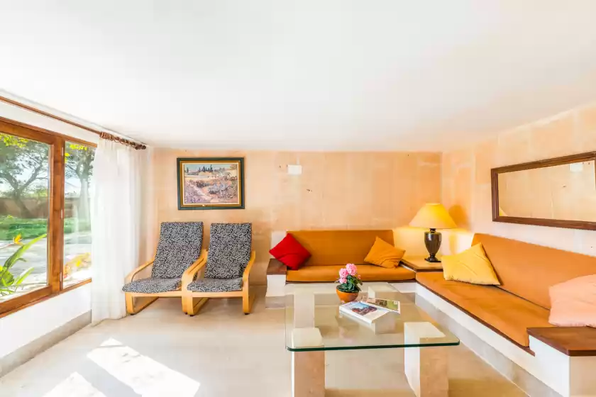 Ferienhaus auf Sa creu de can prohens, Campos