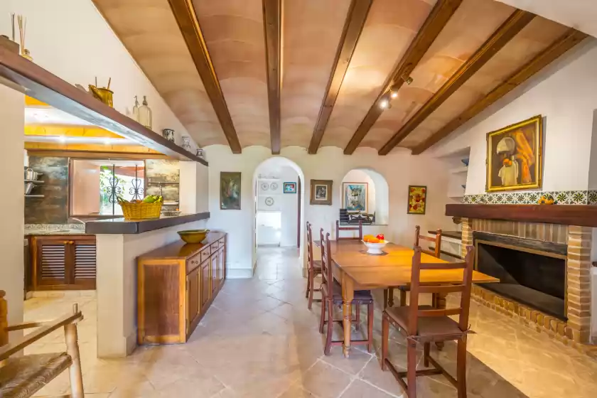 Ferienhaus auf Sa creu de can prohens, Campos