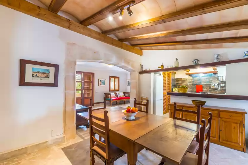 Ferienhaus auf Sa creu de can prohens, Campos