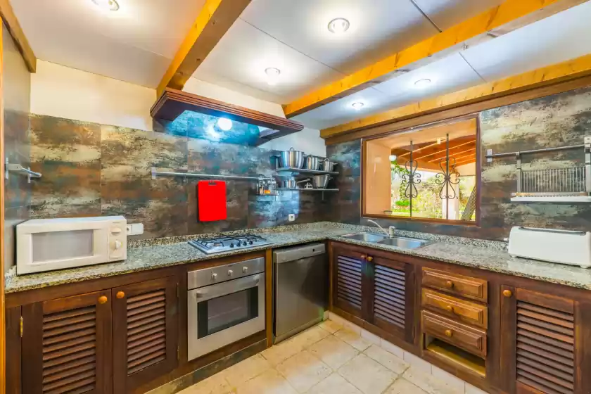 Ferienhaus auf Sa creu de can prohens, Campos
