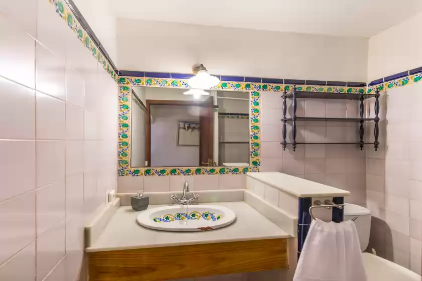Ferienhaus auf Sa creu de can prohens, Campos