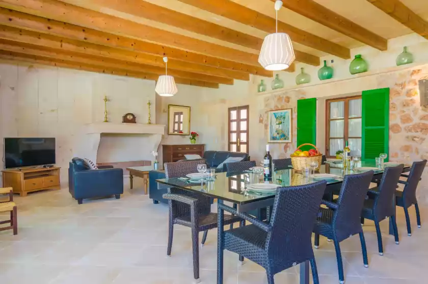Ferienhaus auf Sa creu de can prohens, Campos