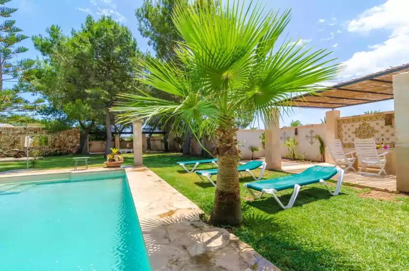 Ferienhaus auf Sa creu de can prohens, Campos