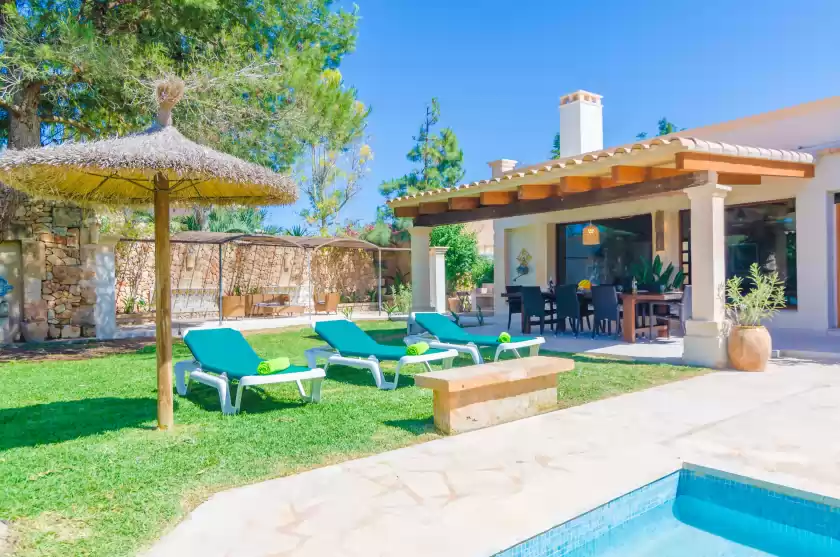Ferienhaus auf Sa creu de can prohens, Campos