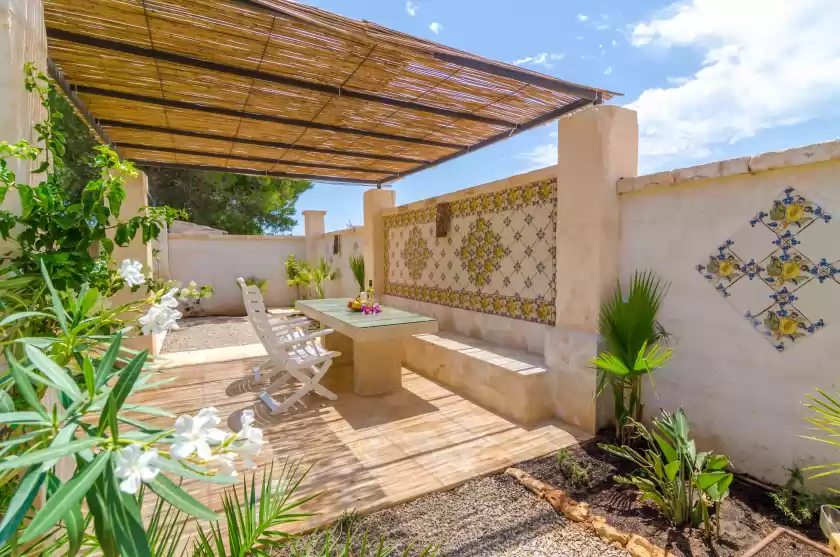 Ferienhaus auf Sa creu de can prohens, Campos