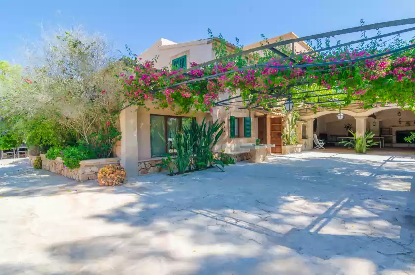 Ferienhaus auf Sa creu de can prohens, Campos