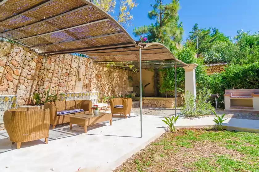 Ferienhaus auf Sa creu de can prohens, Campos
