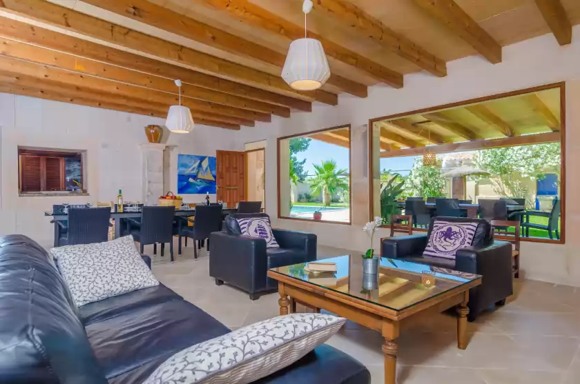 Ferienhaus auf Sa creu de can prohens, Campos