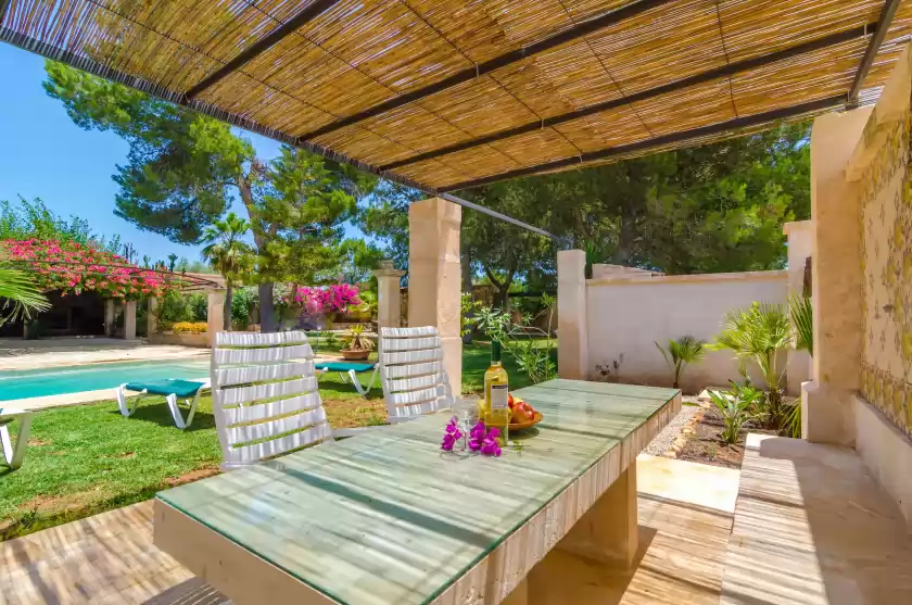 Ferienhaus auf Sa creu de can prohens, Campos
