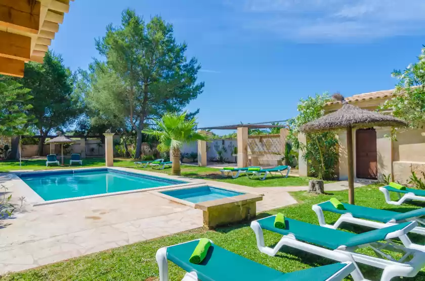 Ferienhaus auf Sa creu de can prohens, Campos