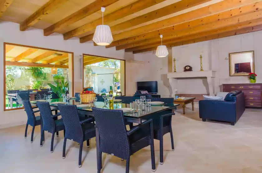 Ferienhaus auf Sa creu de can prohens, Campos