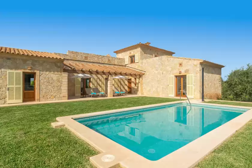 Ferienhaus auf Fetget-can bosco, Son Servera