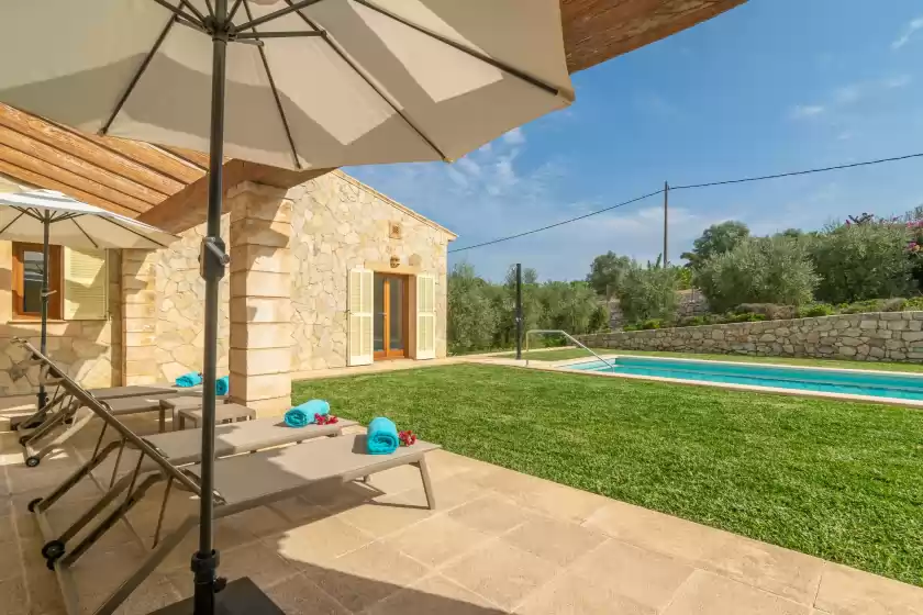 Ferienhaus auf Fetget-can bosco, Son Servera