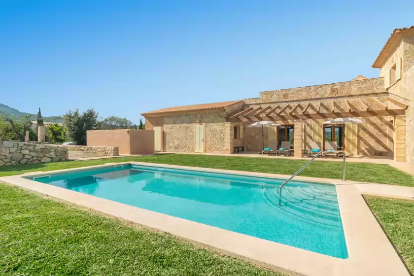 Ferienhaus auf Fetget-can bosco, Son Servera