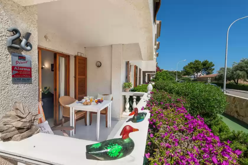 Ferienhaus auf Can nogueras, Cala Rajada