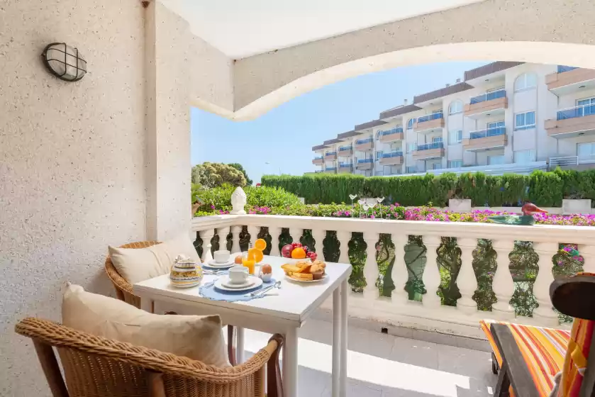 Ferienhaus auf Can nogueras, Cala Rajada