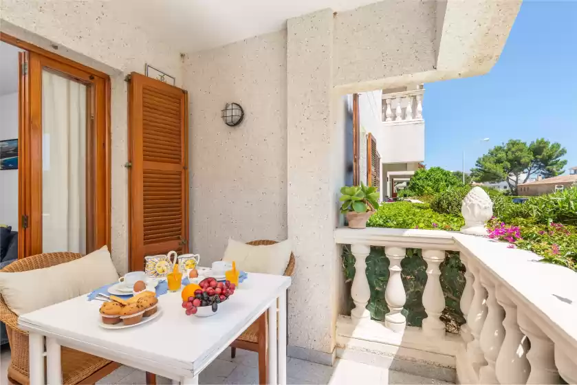 Ferienhaus auf Can nogueras, Cala Rajada