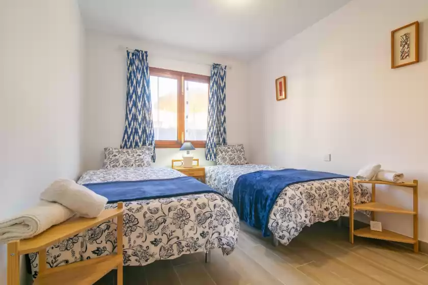 Ferienhaus auf Can nogueras, Cala Rajada