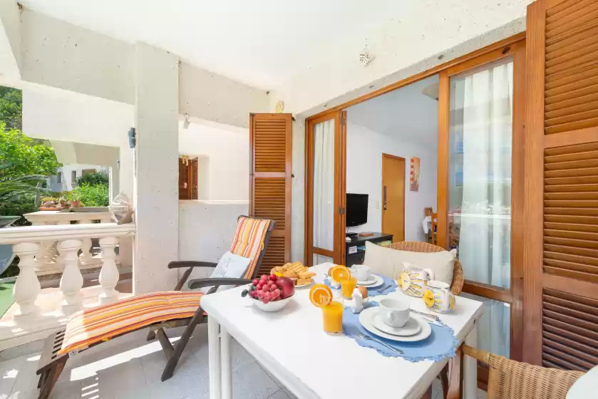 Ferienhaus auf Can nogueras, Cala Rajada
