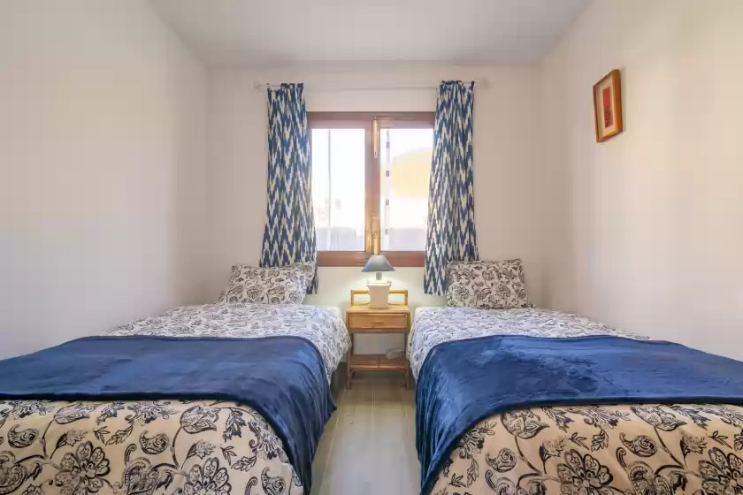 Ferienhaus auf Can nogueras, Cala Rajada