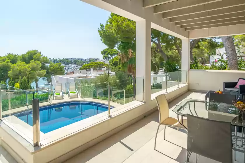 Ferienhaus auf Cala llonga, Cala d'Or