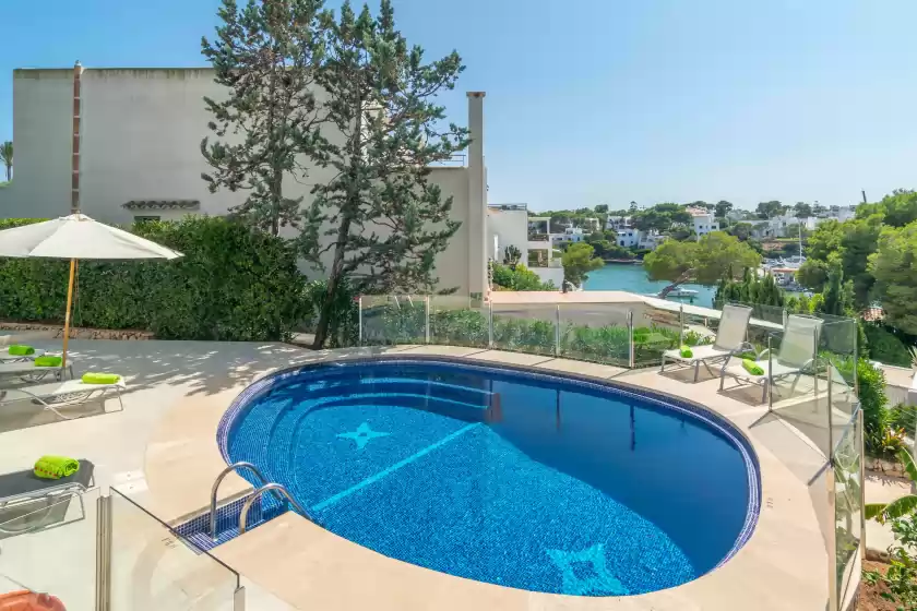 Ferienhaus auf Cala llonga