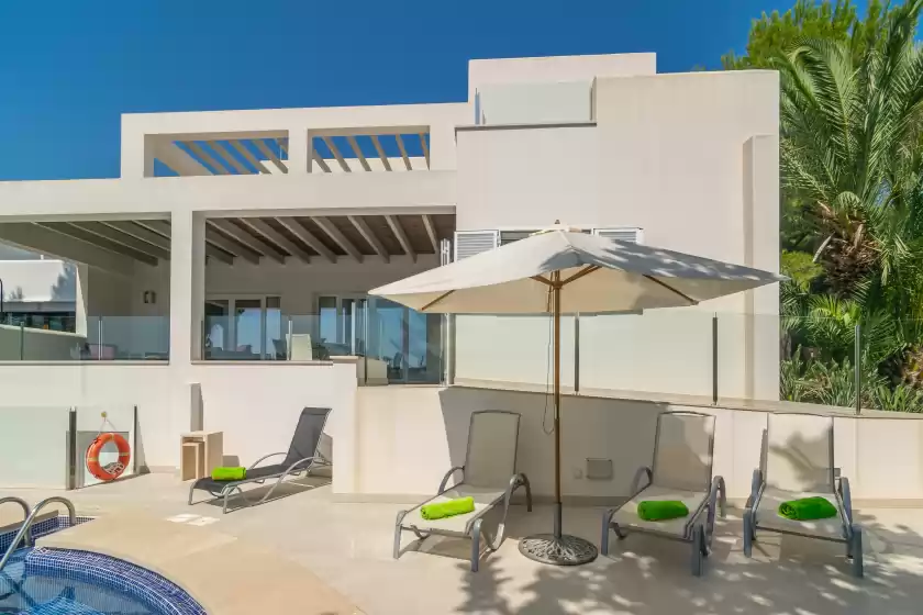 Ferienhaus auf Cala llonga, Cala d'Or