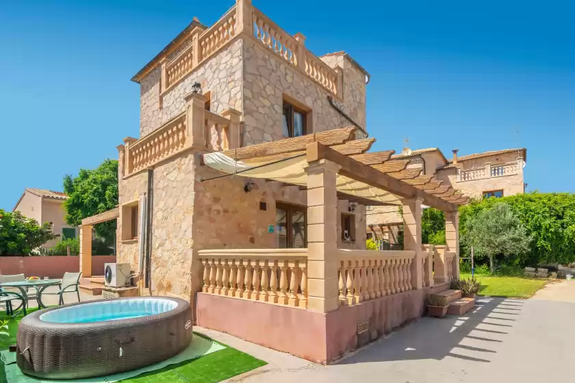 Ferienhaus auf Villa manuel