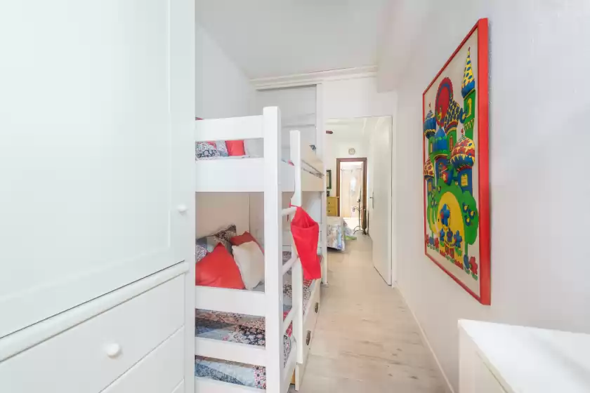 Ferienhaus auf Apartamento 23 edificio canopus, Port d'Alcúdia
