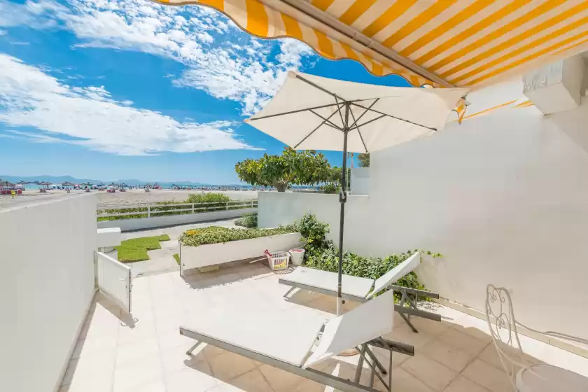 Location de vacances à Apartamento 24 edificio canopus, Port d'Alcúdia