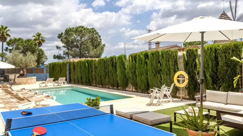 Ferienhaus auf Ca na rossa (sineu), Sineu