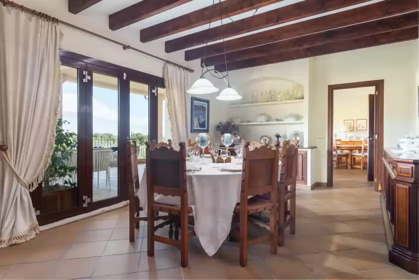 Ferienhaus auf Casa selva, Selva