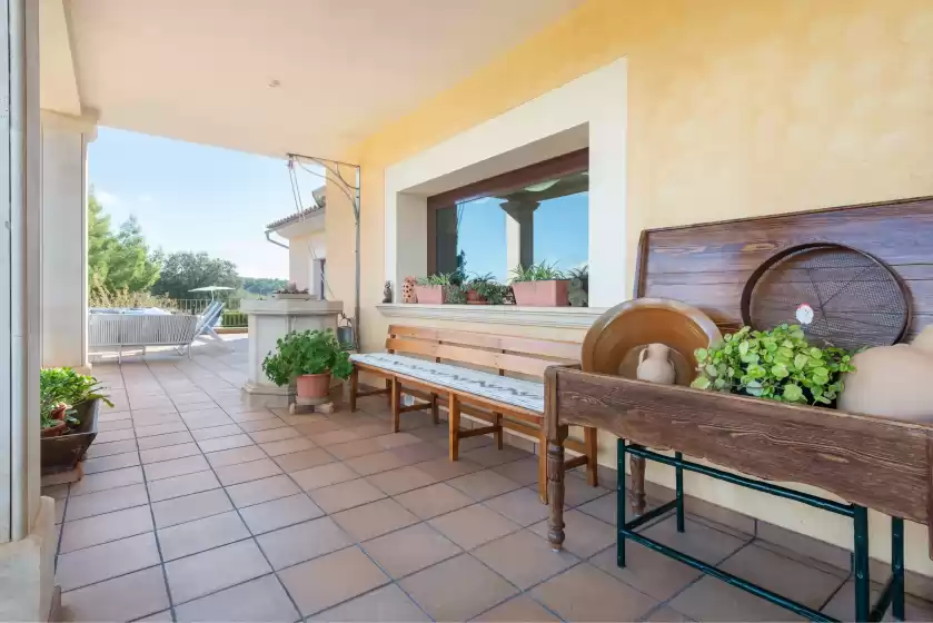 Ferienhaus auf Casa selva, Selva