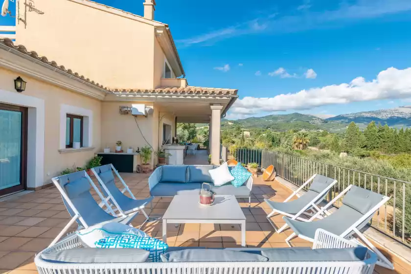 Ferienhaus auf Casa selva, Selva