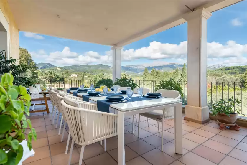 Ferienhaus auf Casa selva, Selva