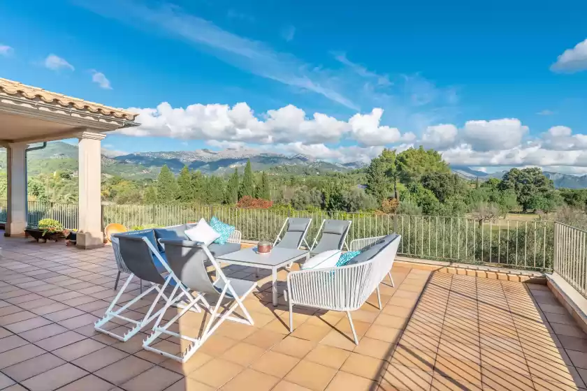 Ferienhaus auf Casa selva, Selva