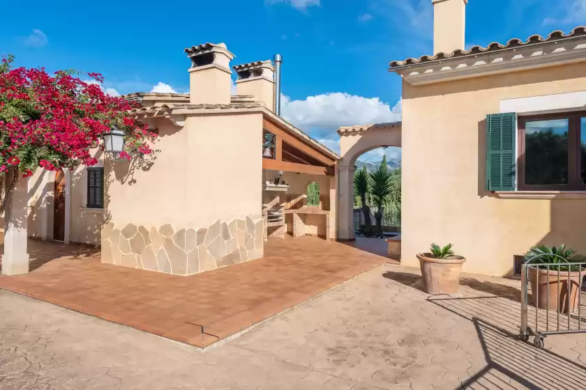 Ferienhaus auf Casa selva, Selva