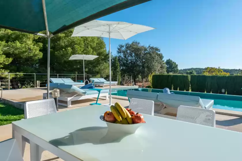 Ferienhaus auf Casa selva, Selva