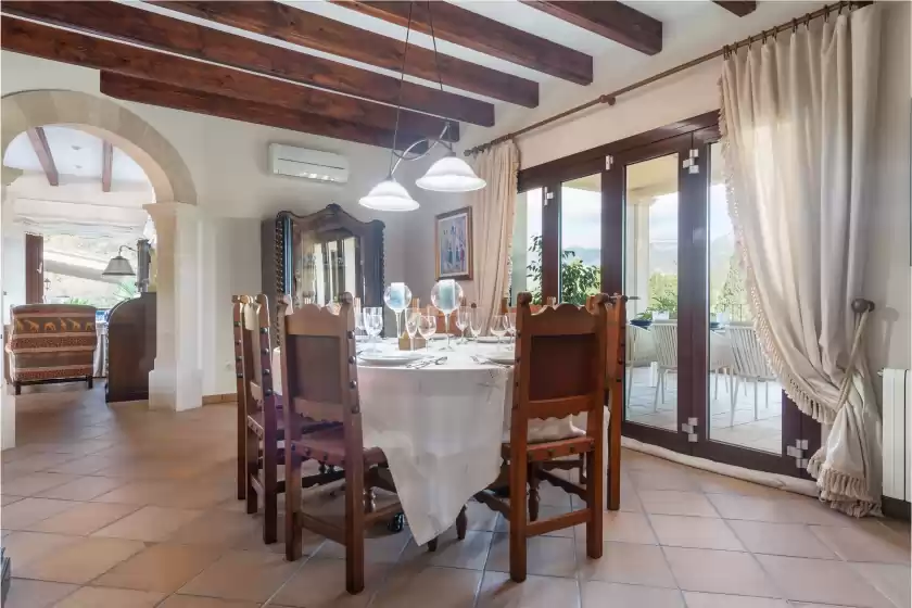 Ferienhaus auf Casa selva, Selva