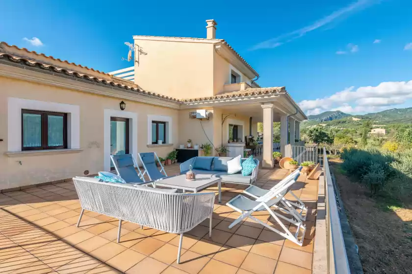 Ferienhaus auf Casa selva, Selva