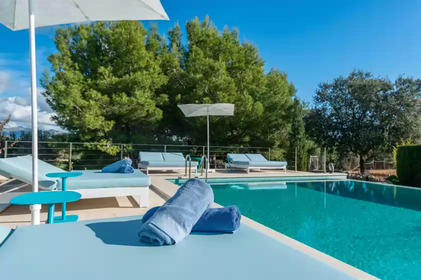 Ferienhaus auf Casa selva, Selva
