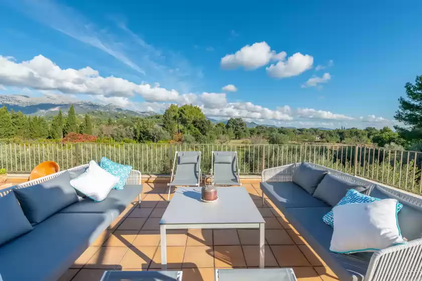 Ferienhaus auf Casa selva, Selva
