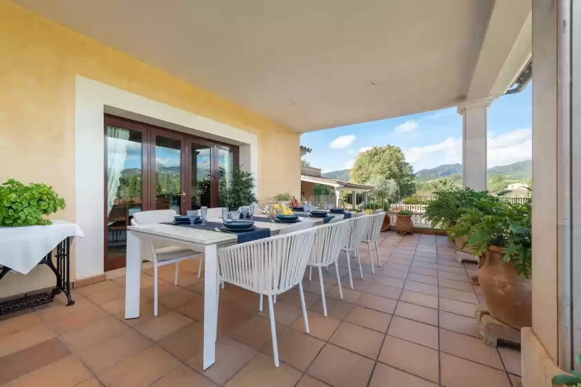 Ferienhaus auf Casa selva, Selva