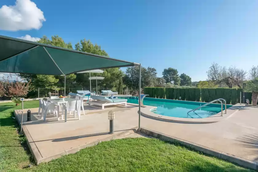 Ferienhaus auf Casa selva, Selva