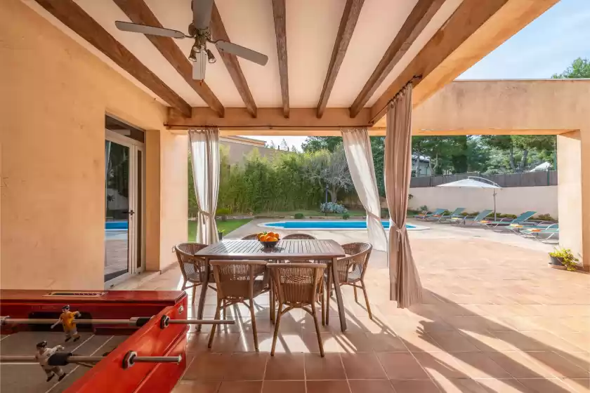Ferienhaus auf Casa viñas, Son Servera