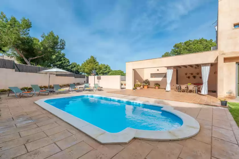 Ferienhaus auf Casa viñas, Son Servera