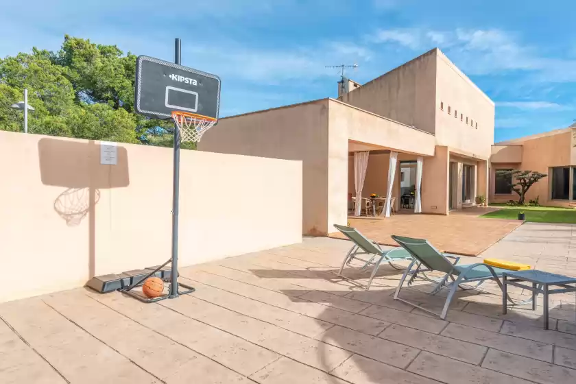 Ferienhaus auf Casa viñas, Son Servera