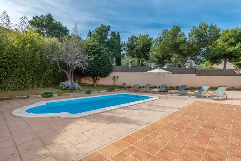 Ferienhaus auf Casa viñas, Son Servera