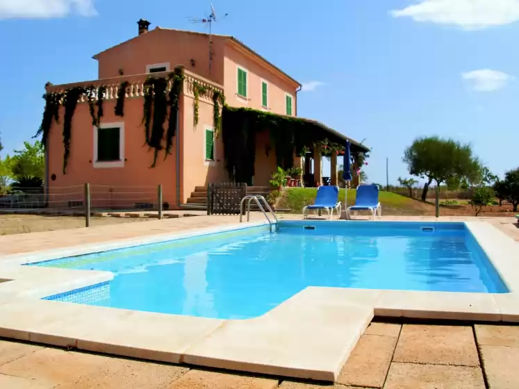 Ferienhaus auf Can queixa, Campos
